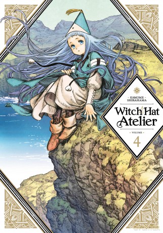 Witch Hat Atelier 4 (WITCH HAT ATELIER GN) - Kamome Shirahama [KOMIKS]