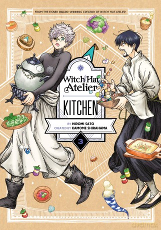 Witch Hat Atelier Kitchen 3 (WITCH HAT ATELIER KITCHEN GN) - Hiromi [KOMIKS]