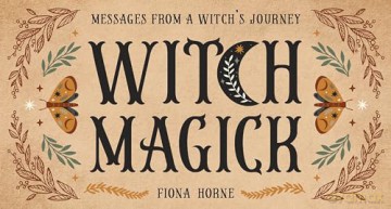 Witch Magick: Messages from a witch's journey (Rockpool Mini Cards) - Fiona Horne [KSIĄŻKA]