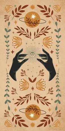 Witch Magick: Messages from a witch's journey (Rockpool Mini Cards) - Fiona Horne [KSIĄŻKA]