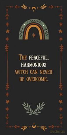 Witch Magick: Messages from a witch's journey (Rockpool Mini Cards) - Fiona Horne [KSIĄŻKA]