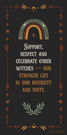 Witch Magick: Messages from a witch's journey (Rockpool Mini Cards) - Fiona Horne [KSIĄŻKA]