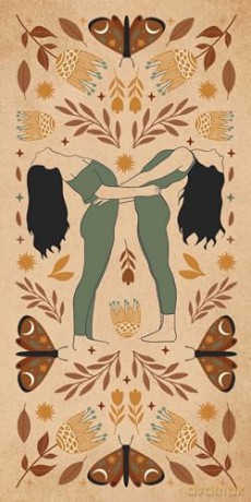 Witch Magick: Messages from a witch's journey (Rockpool Mini Cards) - Fiona Horne [KSIĄŻKA]