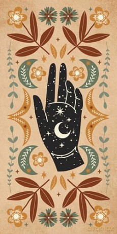 Witch Magick: Messages from a witch's journey (Rockpool Mini Cards) - Fiona Horne [KSIĄŻKA]