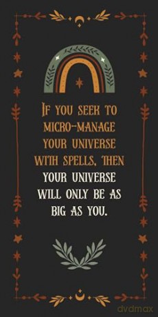 Witch Magick: Messages from a witch's journey (Rockpool Mini Cards) - Fiona Horne [KSIĄŻKA]