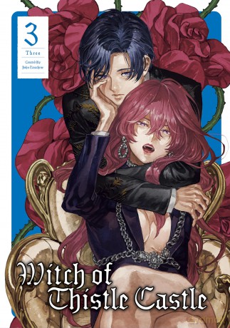 Witch of Thistle Castle Vol.3 - John Tarachine [KOMIKS]
