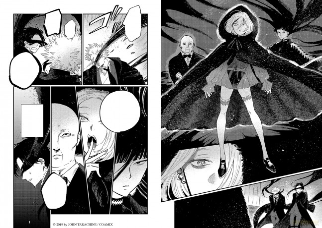 Witch of Thistle Castle Vol.3 - John Tarachine [KOMIKS]