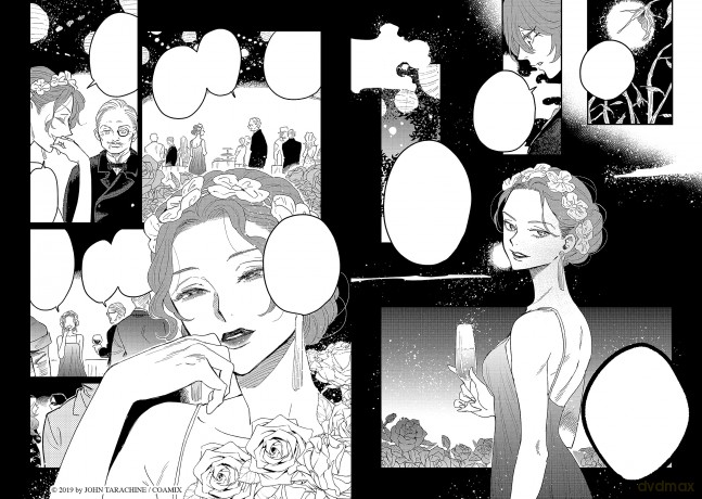 Witch of Thistle Castle Vol.3 - John Tarachine [KOMIKS]