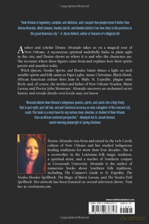 Witch Queens, Voodoo Spirits, and Hoodoo Saints: A Guide to Magical New Orleans - Denise Alvarado [KSIĄŻKA]
