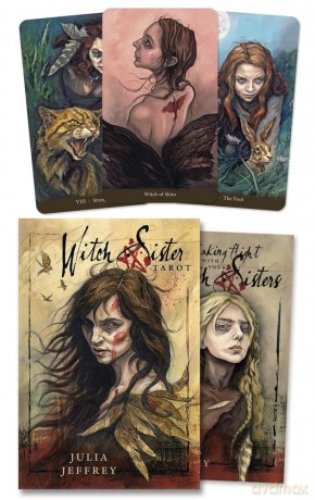 Witch Sister Tarot - Julia Jeffrey [KSIĄŻKA]