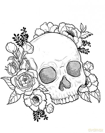 Witchcraft Coloring Book - Haberkern [KSIĄŻKA]