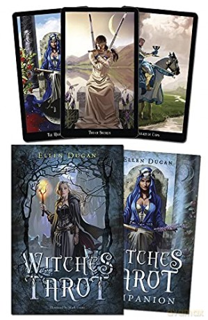 Witches Tarot - Ellen Dugan [KSIĄŻKA]