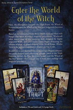 Witches Tarot - Ellen Dugan [KSIĄŻKA]