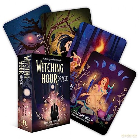 Witching Hour Oracle: Awaken your inner magic - Lorriane Anderson [KSIĄŻKA]