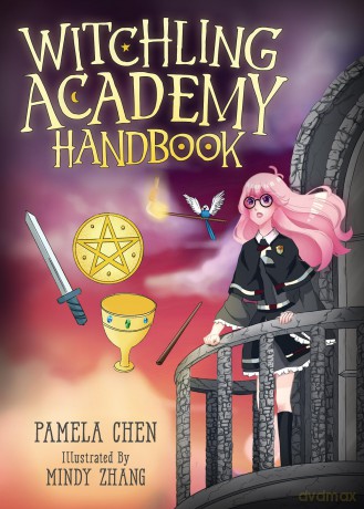 Witchling Academy Tarot - Pamela Chen [KSIĄŻKA]