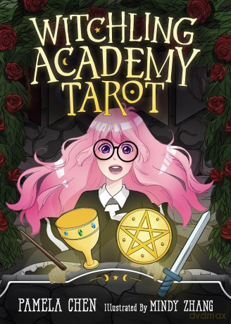 Witchling Academy Tarot - Pamela Chen [KSIĄŻKA]