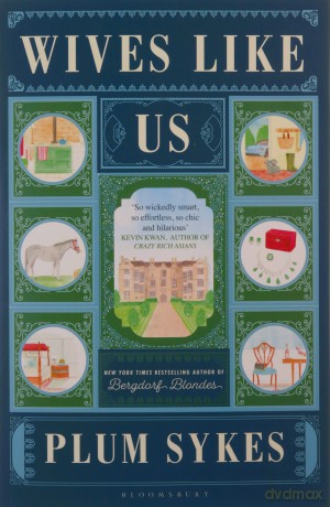 Wives Like Us (An Oxford Girl Mystery) - Plum Sykes [KSIĄŻKA]