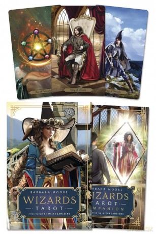 Wizards Tarot - Barbara Moore [KSIĄŻKA]