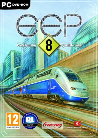 EEP 8.0 - profesjonalny symulator kolei [GRA PC]