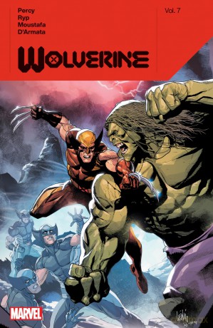 Wolverine by Benjamin Percy Vol. 7 - Benjamin Percy [KSIĄŻKA]