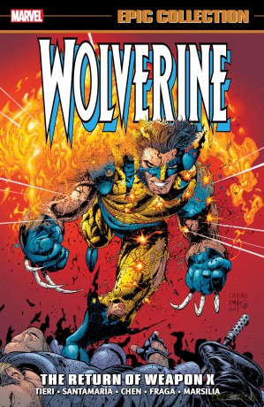 Wolverine Epic Collection: The Return of Weapon X - Frank Tieri [KSIĄŻKA]
