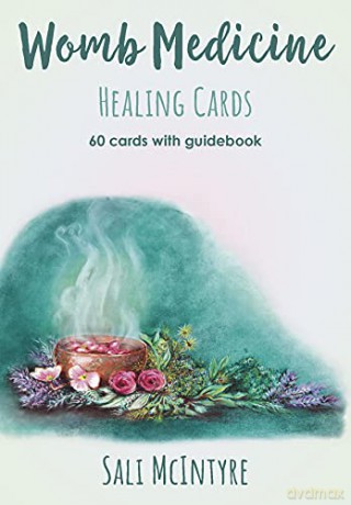 Womb Medicine Healing Cards: 60 Cards with Guidebook - Sali McIntyre [KSIĄŻKA]