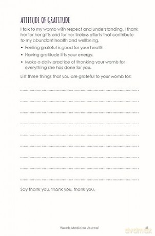 Womb Medicine Journal: Your Guide to Manifesting with the Moon and Your Menstrual Cycle - Sali McIntyre [KSIĄŻKA]