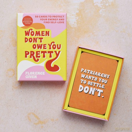 Women Don't Owe You Pretty - The Card Deck: 50 cards to protect your energy and find self-love - Florence Given [KSIĄŻKA]