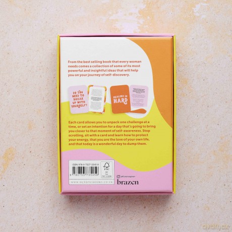 Women Don't Owe You Pretty - The Card Deck: 50 cards to protect your energy and find self-love - Florence Given [KSIĄŻKA]