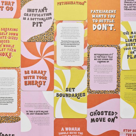 Women Don't Owe You Pretty - The Card Deck: 50 cards to protect your energy and find self-love - Florence Given [KSIĄŻKA]