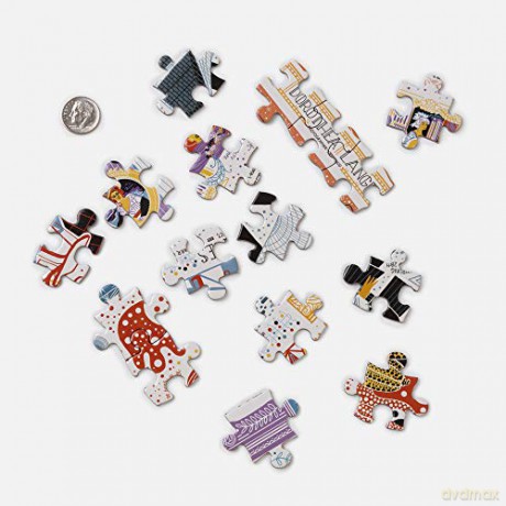 Women in Art Puzzle: Fearless Creatives Who Inspired the World 500-Piece Jigsaw Puzzle and Poster: Jigsaw Puzzles for Adults and Jigsaw Puzzles for Kids - Rachel Ignotofsky [KSIĄŻKA]