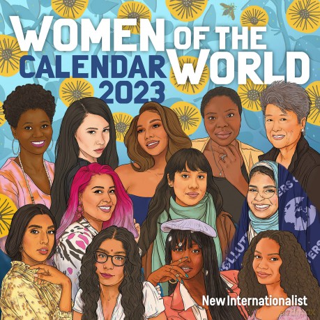 Women Of The World Calendar 2023 - Akingbule [KALENDARZ]