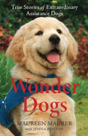 Wonder Dogs: True Stories of Extraordinary Assistance Dogs - Maurer [KSIĄŻKA]