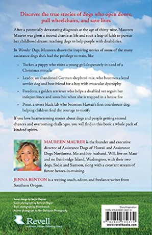Wonder Dogs: True Stories of Extraordinary Assistance Dogs - Maurer [KSIĄŻKA]
