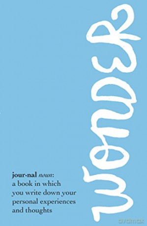 Wonder Journal - R. J. Palacio [KSIĄŻKA]