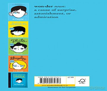 Wonder Journal - R. J. Palacio [KSIĄŻKA]