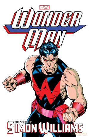 Wonder Man: The Saga of Simon Williams (Marvel Wonder Man) - Stan Lee [KSIĄŻKA]
