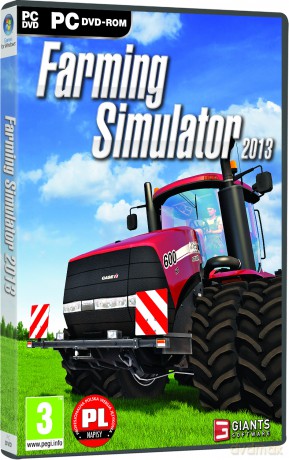 Farming Simulator 2013 Edycja Kolekcjonerska [GRA PC]