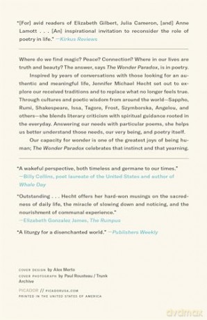Wonder Paradox: Embracing the Weirdness of Existence and the Poetry of Our Lives - Jennifer Michael Hecht [KSIĄŻKA]