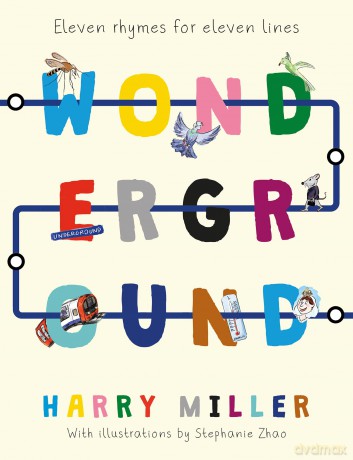 Wonderground - Harry Miller [KSIĄŻKA]