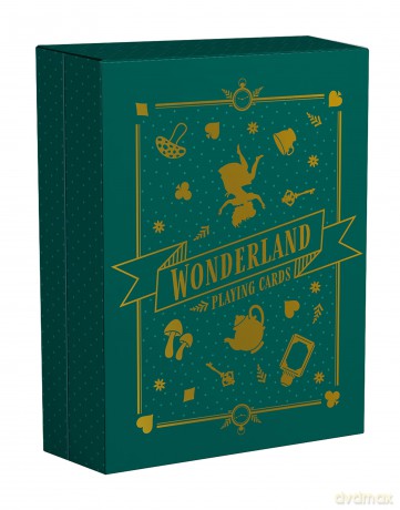 Wonderland Playing Cards - William Penhallow Henderson [KSIĄŻKA]