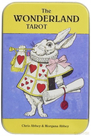 Wonderland Tarot in a Tin - Chris Abbey [KSIĄŻKA]