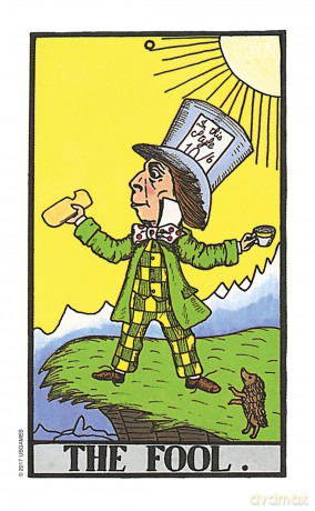 Wonderland Tarot in a Tin - Chris Abbey [KSIĄŻKA]