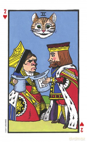 Wonderland Tarot in a Tin - Chris Abbey [KSIĄŻKA]