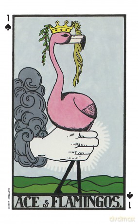 Wonderland Tarot in a Tin - Chris Abbey [KSIĄŻKA]