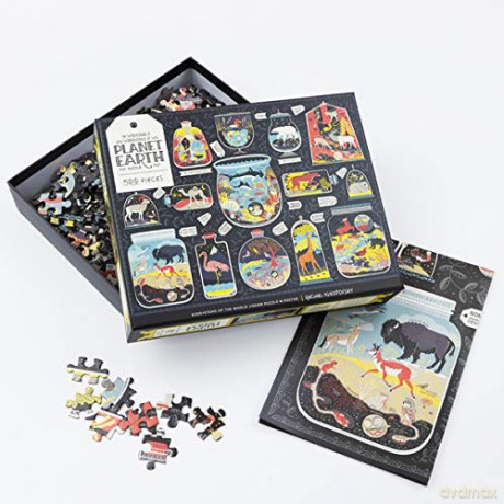 Wondrous Workings of Planet Earth Puzzle: Ecosystems of the World 500-Piece Jigsaw Puzzle and Poster (Puzzles) - Rachel Ignotofsky [PUZZLE]