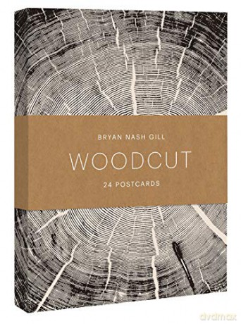 Woodcut Postcards: 24 Postcards - Bryan Nash Gill [KALENDARZ]