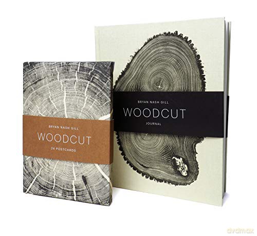 Woodcut Postcards: 24 Postcards - Bryan Nash Gill [KALENDARZ]