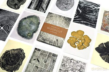 Woodcut Postcards: 24 Postcards - Bryan Nash Gill [KALENDARZ]