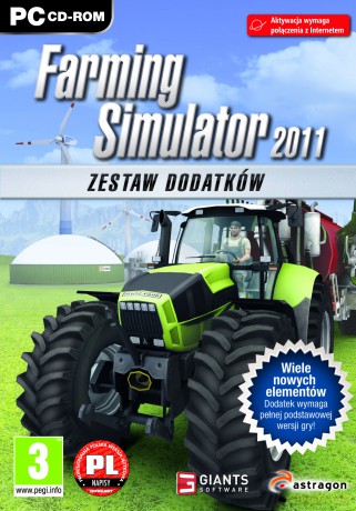 Farming Simulator 2011 - Zestaw Dodatków [GRA PC]